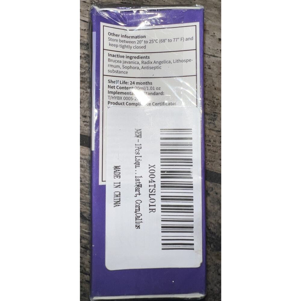 Tag And Wart Corn Remover Fast Acting Liquid.68 Floz Safe Gentle NEW - Picture 3 of 3